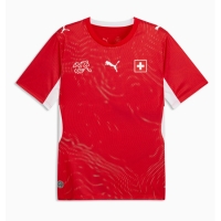 Camiseta Suiza Primera Equipación Replica Mundial 2026 mangas cortas